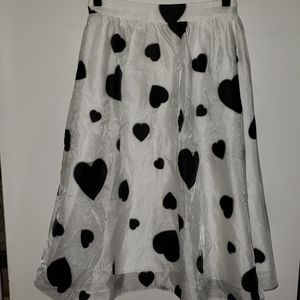 J.Crew Heart Skirt